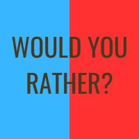 Would You Rather Polls (@wurpoll) 's Twitter Profile