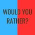 Would You Rather Polls (@wurpoll) Twitter profile photo Would You Rather Polls (@wurpoll) Twitter profile photo
