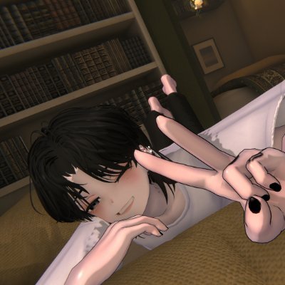 VRC: 1L_수염차염차さんのプロフィール画像