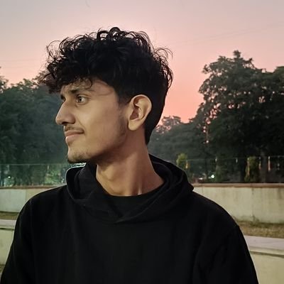 Sophomore @ NSUT | Web developer
LearninPublic! BuildinPublic!
https://t.co/gPMHDQaOoR
https://t.co/DCIyq3h3Pp