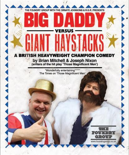BigDGiantH's profile picture. Big Daddy Vs. Giant Haystacks hits the road on April 27th. Catch it in your area