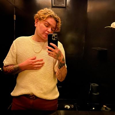 Body Piercer. APP Member. CowPok Piercing. Buffalo, NY. Queer. They/Them