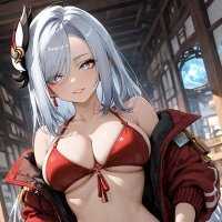 Shenhe the white haired goddess (@ansley_goth) 's Twitter Profile