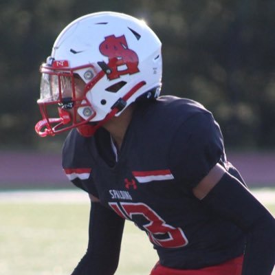 DB/WR | Archbishop Spalding High School (MD) | 5’11” 160lbs | C/O’ 2028 | 3.57 GPA | IG @tristan_wrld9