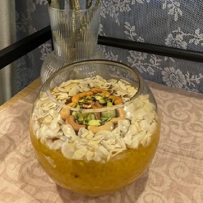 عبق الماضي والحاضر في جوهر الطعم الأصيل لحلوى الساقو .
( معكم في كل المناسبات)
للتواصل على الخاص او عن طريق الواتساب
٠٥٥٧٧٣٧٩٢٧
للطلب قبلها بيوم 🌺