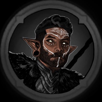 ⨂ Kam’harel, Fade-Touched ⨂ Profile