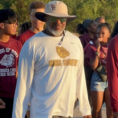 ‘13 , ‘21, ‘22 TX HS T&F COY, 2021 National COY, Ex TTFCA President, HISD, Jasper Product, Brooks ID Coach, 1/4 Jayhawk, UH T&F Alum, Leo, Ava’s Dad, Kappa ♦️