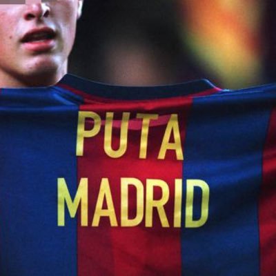 tranqilodequoi's profile picture. fuck madrid