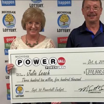I'm Julie Leach Powerball Winner Of $310.5million... I'm giving out part of my winnings to help people financially
