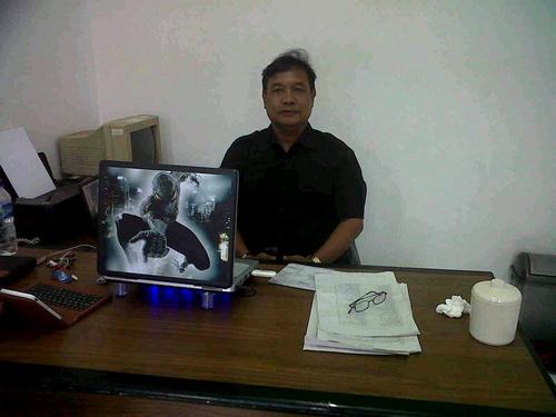 Sriwarasto's profile picture. Assisten Direktur Pabrik Baja