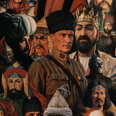 Atatürk çizgisinde Türk milliyetçisi 🇹🇷 𐱅𐰇𐰼𐰰