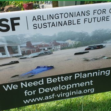 asfvirginia's profile picture. Arlingtonians for thoughtful, long-term planning to promote a sustainable community