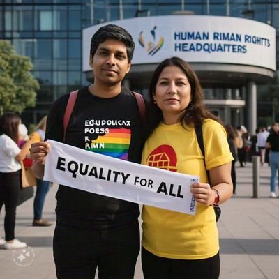 Passionate #HRD about human rights, social justice, and civil rights. I’m also interested in science, politics, astrobiology, and getting to know drag!