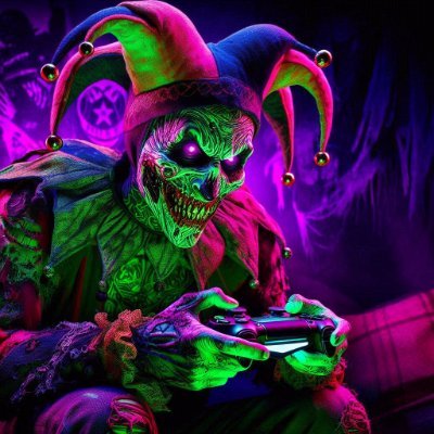 Gamer, Podcaster, Youtuber, Juggalo
#Twitch streamer and #PS4 JesterCRS
Listen to her #Podcast Hey Ya'll It's Evelyn on #Spotify