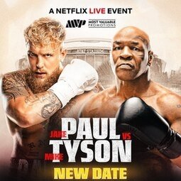 Mike Tyson vs Jack Paul 2024
📆 Event Dates: Fri, OCT 15, 2024
📍 Location: USA
Live link👇