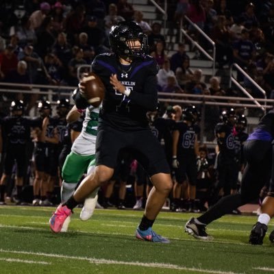 Franklin high school CO’27|QB|6’4 200 lbs| |915-330-6462| Email- Jaydenvilla04@gmail.com