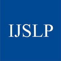 International Journal of Speech-Language Pathology (@ijslp) 's Twitter Profile Photo International Journal of Speech-Language Pathology (@ijslp) 's Twitter Profile Photo