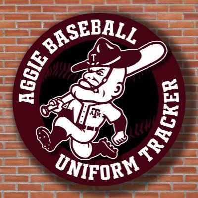 Tracking Aggie Baseball Unis and beyond! Not affiliated with @AggieBaseball. Managed by @RobTheSlapper