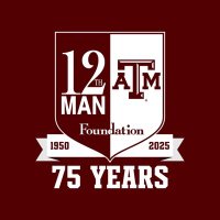 12th Man Foundation (@12thmanfndtn) 's Twitter Profile Photo 12th Man Foundation (@12thmanfndtn) 's Twitter Profile Photo