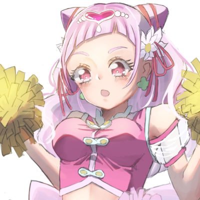 Musubi3911's profile picture. 18さい／えをかく／プリキュアハマってます/キュアエールが大好きです