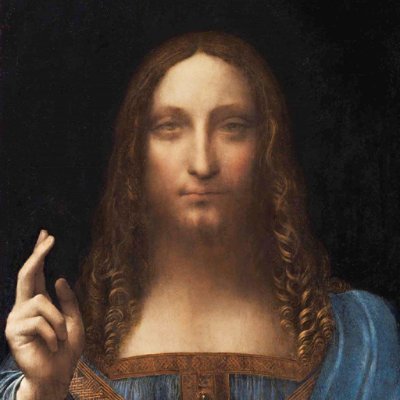 Salvator Mundi Profile