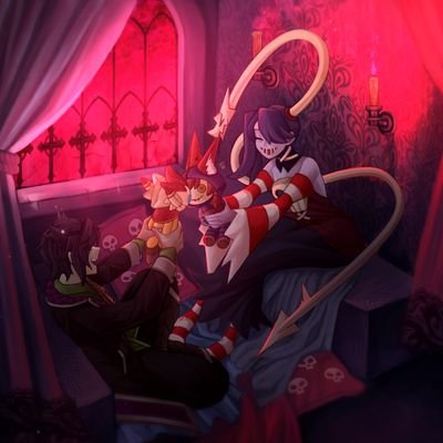 | Pfp @kamitaktak_ | DMs are always open | ☧ | Undead and craving another sweet release | ♂ | Certified Rakan & Xayah Simp