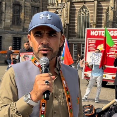 President of @BNMNederland Ex Deputy Organizer Diaspora @BNMovement_ #FreedomJusticeEquality🩷 #Balochistan