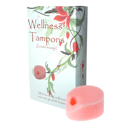 With the Wellness Tampon without string you can visit the sauna, wellness centre, thermae or spa discretely and have nothing to worry about!