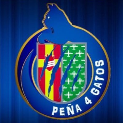 Cuenta oficial de la Peña 4 Gatos del Getafe en Twitter, cuatrogatosgtf@gmail.com