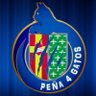 4GatosGTF's profile picture. Cuenta oficial de la Peña 4 Gatos del Getafe en Twitter, cuatrogatosgtf@gmail.com