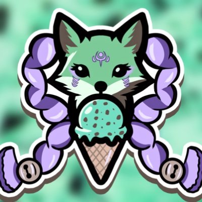 Mintsune_VT's profile picture. ⛩️Kitsune del Fushimi Inari que vive actualmente en reino Kaheim⛩️
🍃Kitsune/Helado MentaChoco🍃
🎶Shamisen Vtuber🎵

También soy: @antiliamint