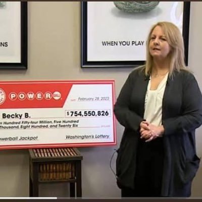 Grocery store worker single mother of a daughter, winner of the powerball lottery jackpot, giving back to the society with various debts #MAGA