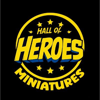 HoH_Miniatures's profile picture. Hall of Heroes Miniatures
Creating 3D Printing STLs of Marvel, DC Miniatures and Pop Culture
Where to find them ⬇️