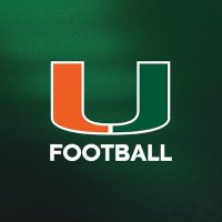 Miami Hurricanes Football (@canesfootball) 's Twitter Profile Photo Miami Hurricanes Football (@canesfootball) 's Twitter Profile Photo