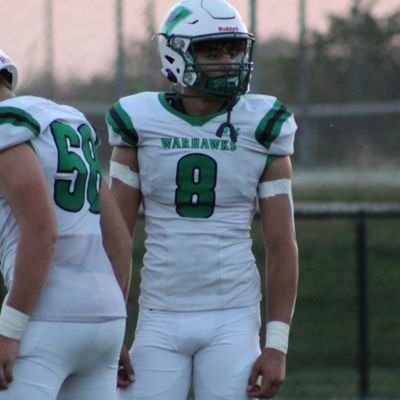 Southeast Warren High School - ATH - 3.99 GPA - 6'0 - 190 lbs - 255 bench- 365 squat - 4.63 40yd - 20'11.75 LJ
515-864-8082