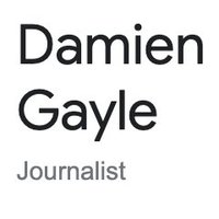 Damien Gayle (@damiengayle) 's Twitter Profile