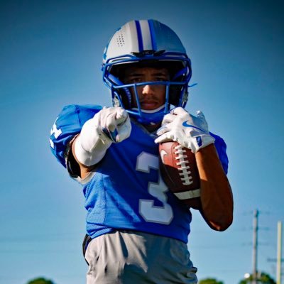5’5” 135lbs
Football #: 3
Baseball #: 2
Airport highschool