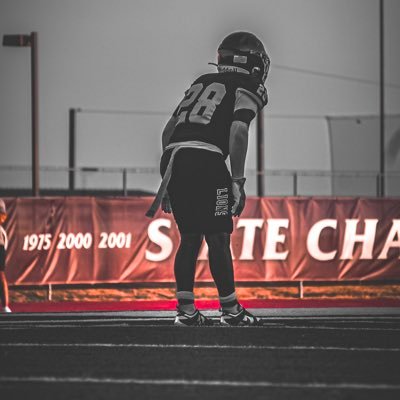 Class of 2027|DB|Matthew 19:26 ✞#grinding 5’9 | 173lbs | 11.5 FAT|4.61 Laser