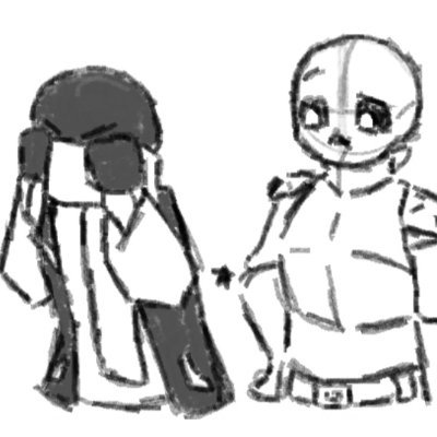 Fanartist ☆ He/They ☆ 19
☆ Currently obsessed with Undertale & Invader Zim
☆ Updates are slow, but promise they're worth it!