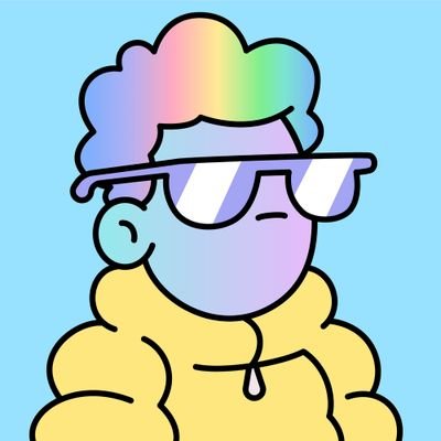 #doodles #𝟭𝟬𝟵𝟱 ⟠ • ᴗ • #Azuki #𝟵𝟬𝟯𝟲 ⟠ ⛩️ “𝕏-ᗪEGEᑎ-🜃” @Oculus /₿lessed ~DM for promotions
#LIFE_BTC_NFT_VR_SPACEXPLORATION 🌐 | Rep. Guy—Notis On🎐