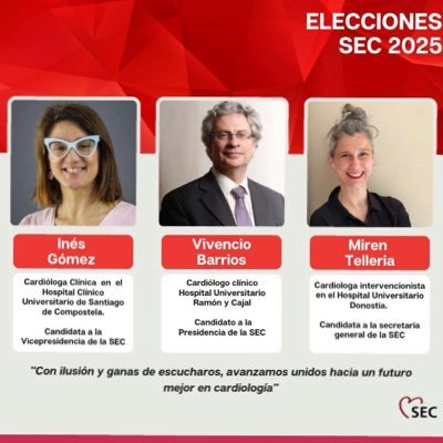 me encanta lo que hago…ser yo misma. Unidad de Insuficiencia Cardiaca, CardioCHUS. Candidata a Vicepresidenta de la SEC, cuento CONTIGO!