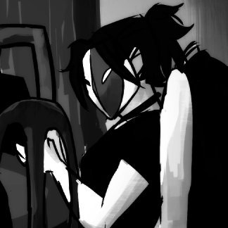 not_raven57's profile picture. Just your average horror fanatic.

18

- Dumb/Bitch
- #1 Scream fan
- Goth 🦇
- HLM, MGS, Postal, COF, TLOU, etc. 
- I do art too ig 

pfp by @parenthesisgrey.