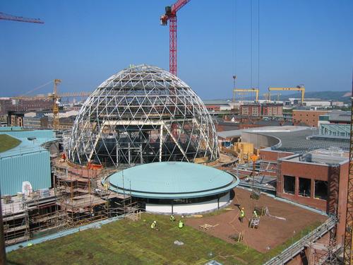 Art of modelling materials we do not wholly understand into shapes we cannot precisely analyse to withstand forces we cannot accurately assess #Structures #BIM