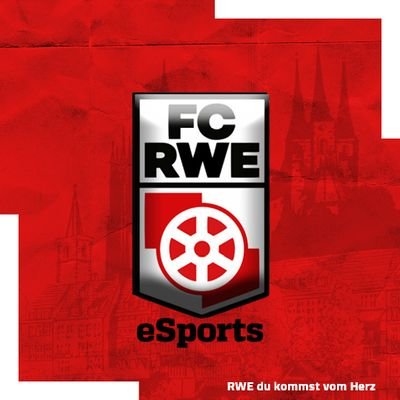 RWErfurteSports's profile picture. ⚽ Offizielle Abteilung @ROTWEISSERFURT
🎮 EA FC • Rocket League • LoL • Valorant • Smash • GT7 • iRacing
🔗 https://t.co/aD5KQaKsdq