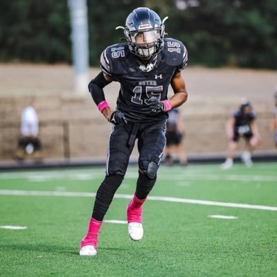 Class of 2028 WR/DB 5’10 140 lbs 5.0 GPA Denton Guyer High School