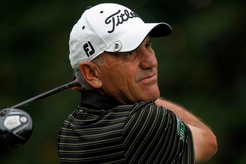 member of Staysure Tour, eight wins, 20 years on European Tour, first round leader of the Open in 1979 and 1984.