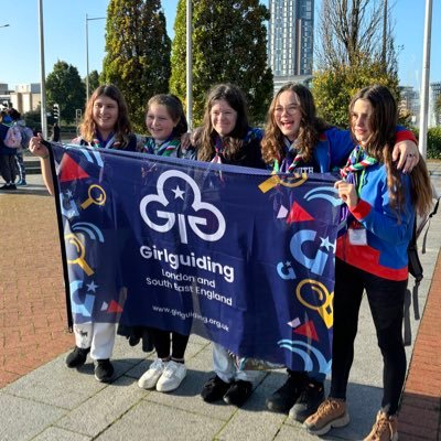 @Girlguiding unit in South East London. We support our local community and empower each other to be our best selves. Join us, we would love new volunteers!