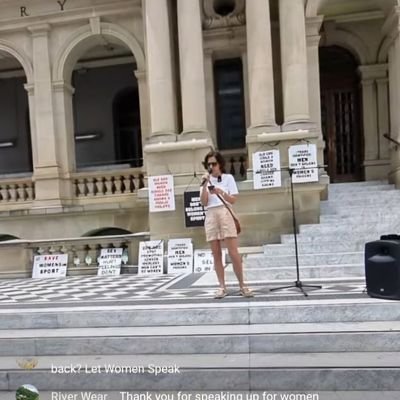 Mother. Woman. 𝔸𝕕𝕦𝕝𝕥 𝕙𝕦𝕞𝕒𝕟 𝕗𝕖𝕞𝕒𝕝𝕖, gender abolitionist,
Spokeswoman Save Women's Sport Australasia @SWS_Australasia
Views are my own