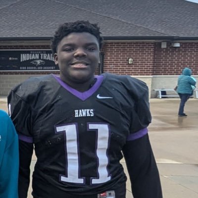 Donavion Jackson #11 DE/RB 5-10 /235. C/O 2028 - ITA high school 2.9 GPA 2627051840