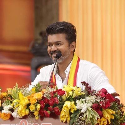 தமிழக வெற்றிக் கழகம் #TVK  🇪🇸❤💛👆

தளபதி விஜய்💥 @actorvijay 🛐